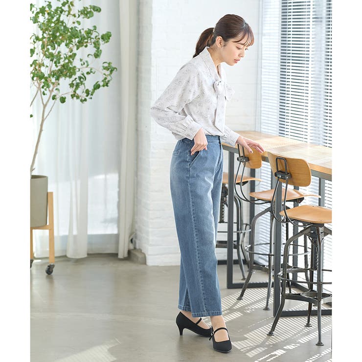 ブラウス トップス 長袖 | Honeys | 詳細画像15 