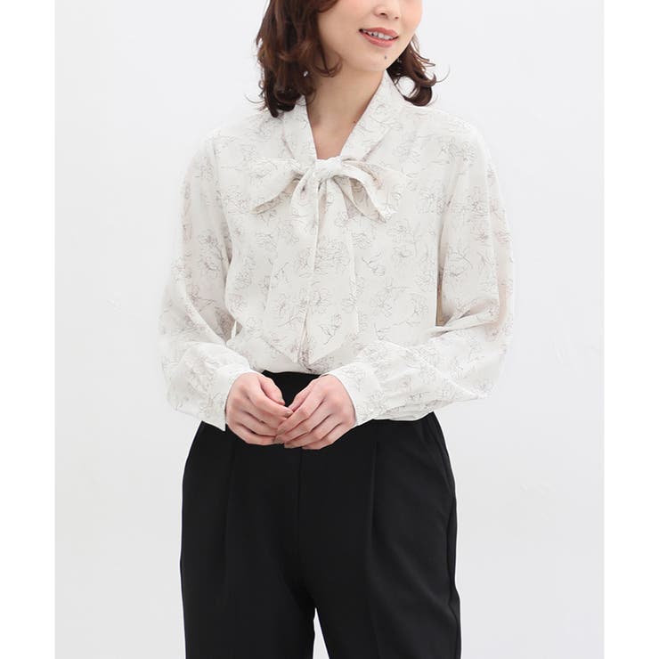 ブラウス トップス 長袖 | Honeys | 詳細画像19 