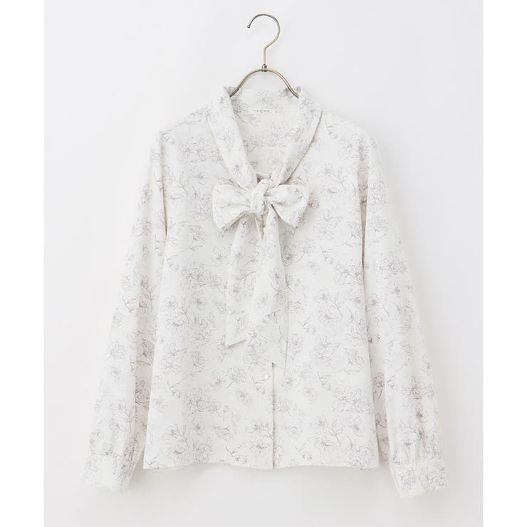 ブラウス トップス 長袖 | Honeys | 詳細画像24 