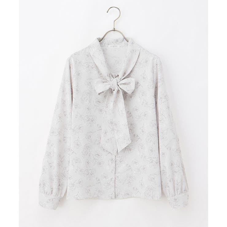 ブラウス トップス 長袖 | Honeys | 詳細画像28 