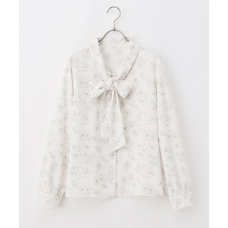 ブラウス トップス 長袖 | Honeys | 詳細画像30 