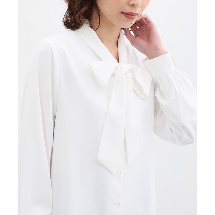 ブラウス トップス 長袖 | Honeys | 詳細画像35 