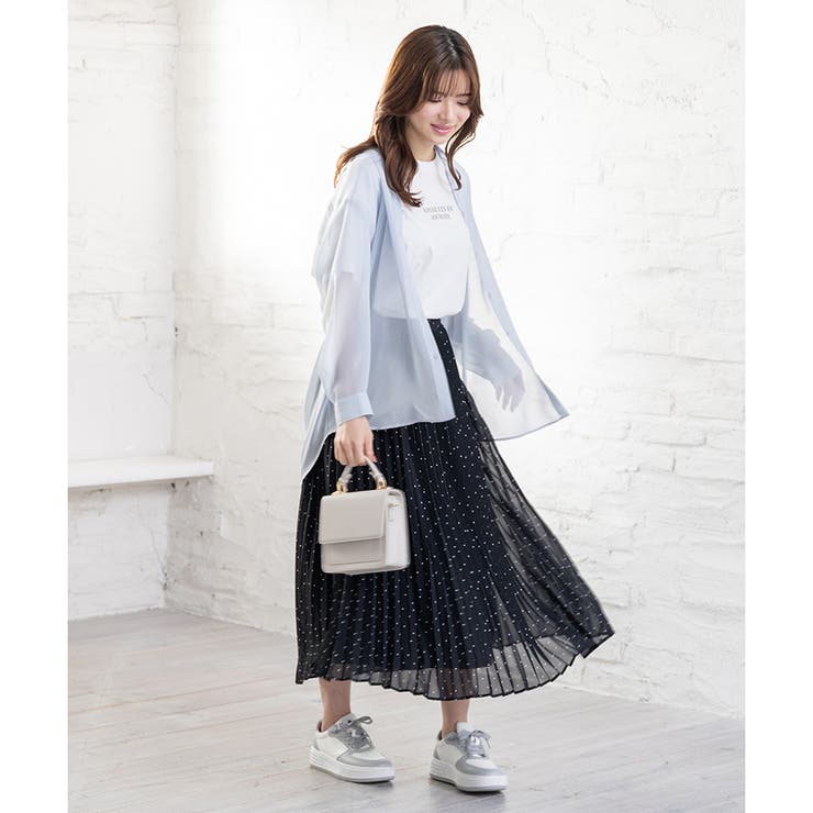 シャツ ブラウス 長袖 | Honeys | 詳細画像6 