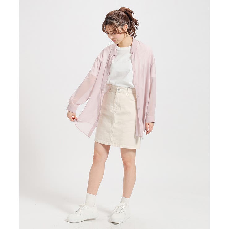 シャツ ブラウス 長袖 | Honeys | 詳細画像9 