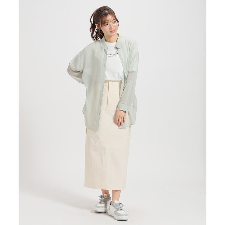 シャツ ブラウス 長袖 | Honeys | 詳細画像11 