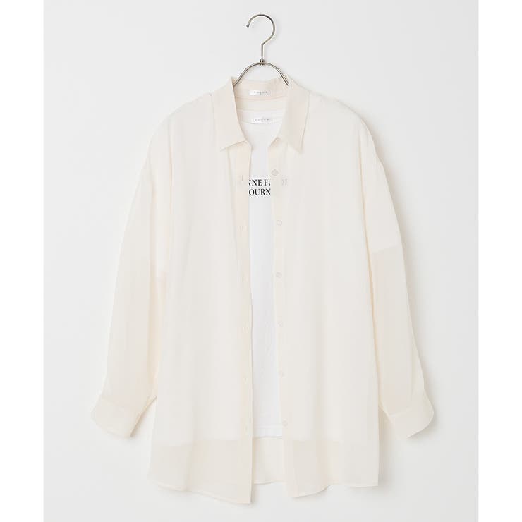 シャツ ブラウス 長袖 | Honeys | 詳細画像17 