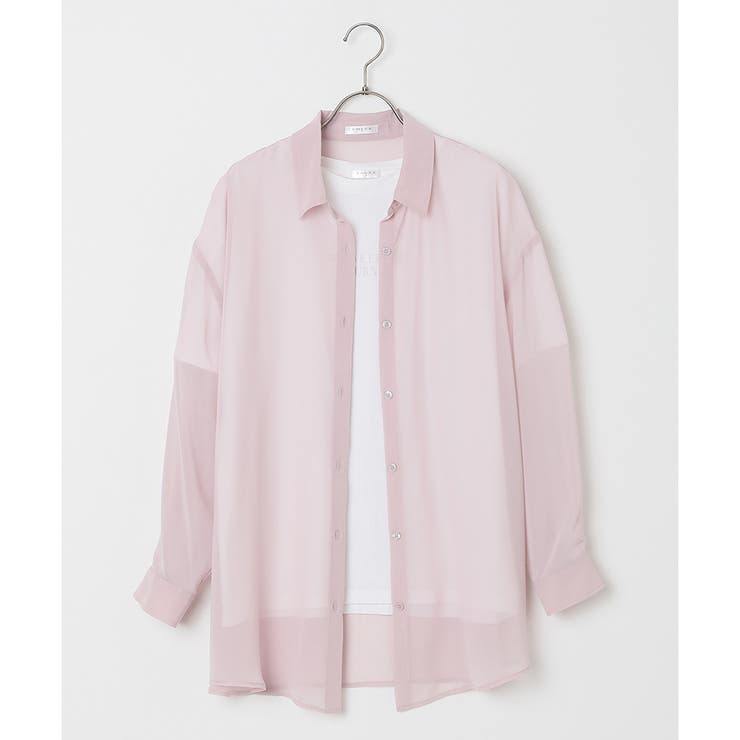 シャツ ブラウス 長袖 | Honeys | 詳細画像20 