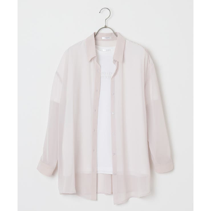 シャツ ブラウス 長袖 | Honeys | 詳細画像23 