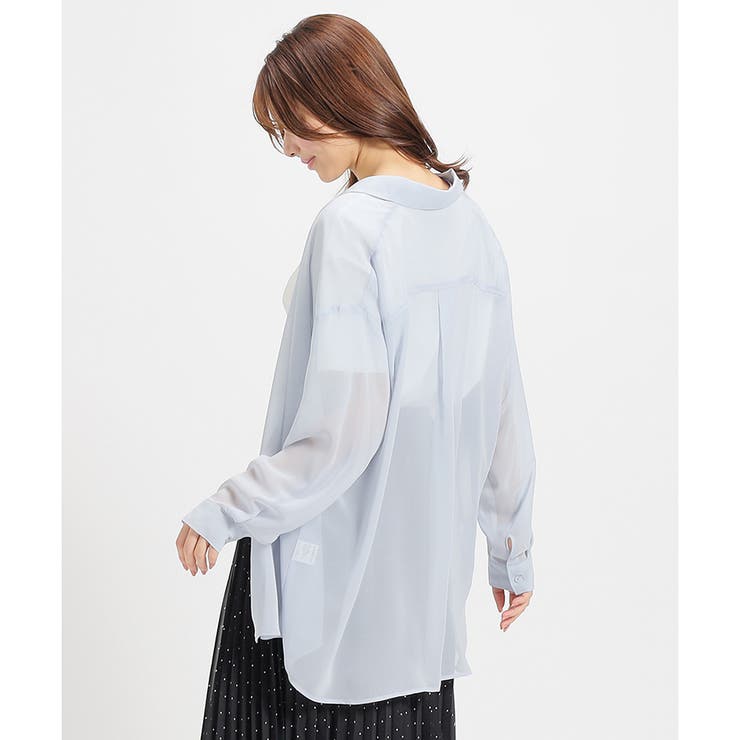 シャツ ブラウス 長袖 | Honeys | 詳細画像25 