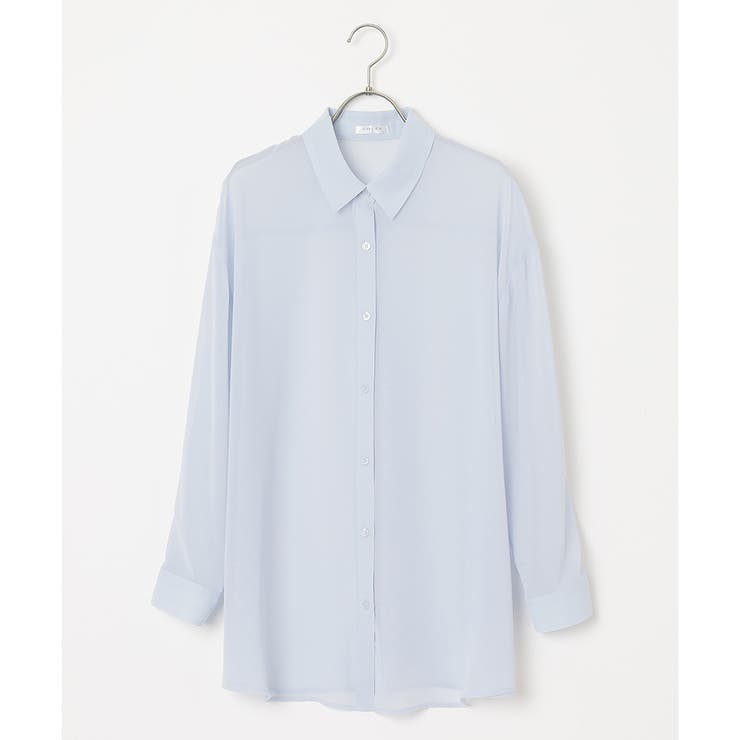 シャツ ブラウス 長袖 | Honeys | 詳細画像32 