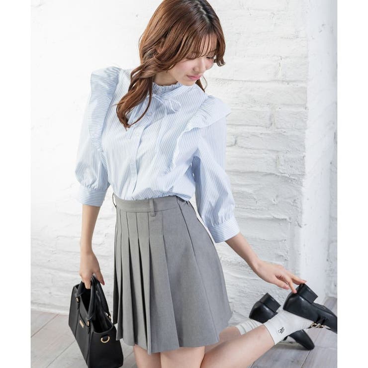 マスターバニーフリル使いエレガントなトップスサイズ1 マスターバニーフリル使いエレガントなトップスサイズ1 マスター