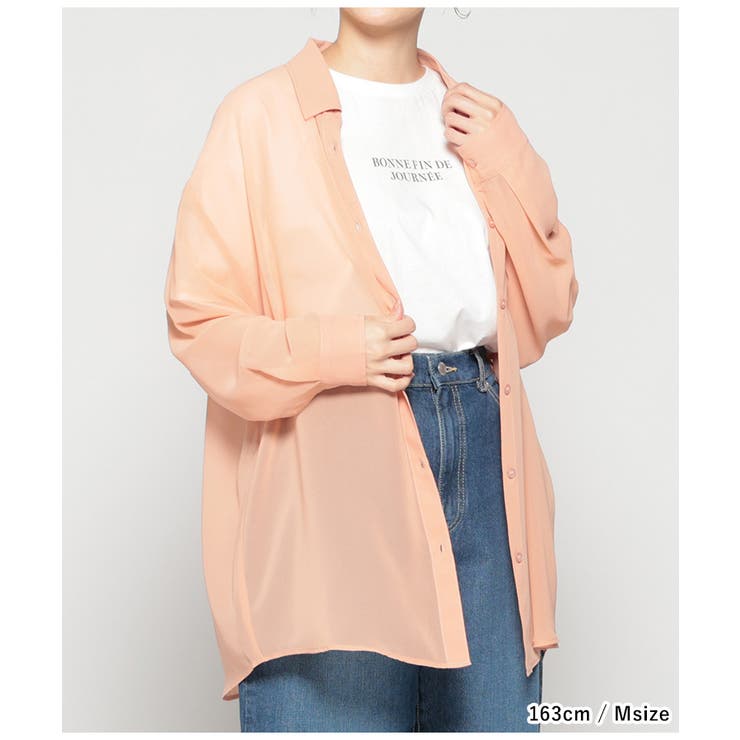 シャツ レディース ブラウス | Honeys | 詳細画像11 