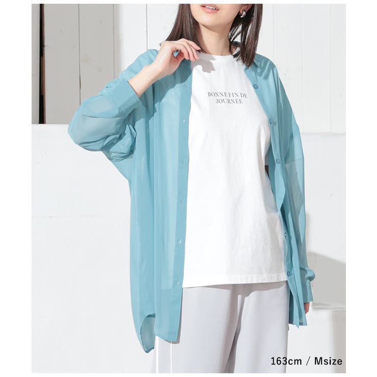 シャツ レディース ブラウス | Honeys | 詳細画像5 