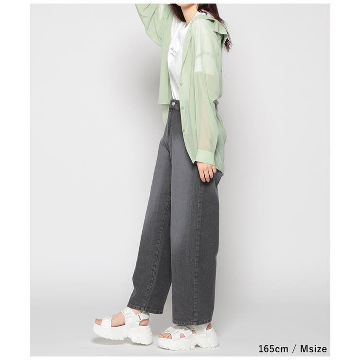 シャツ レディース ブラウス | Honeys | 詳細画像6 