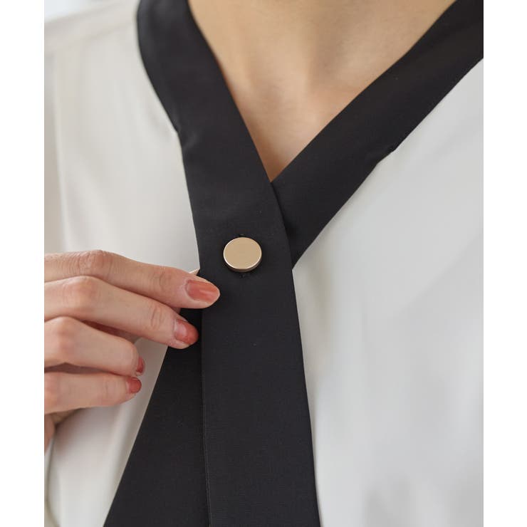 トップス ブラウス 長袖 | Honeys | 詳細画像16 