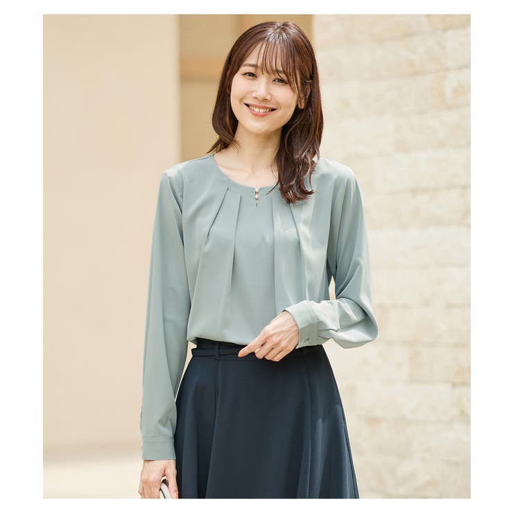 トップス ブラウス 長袖 | Honeys | 詳細画像10 