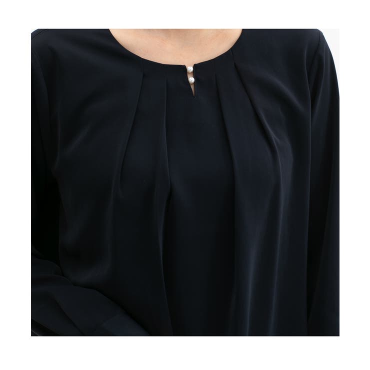 トップス ブラウス 長袖 | Honeys | 詳細画像15 