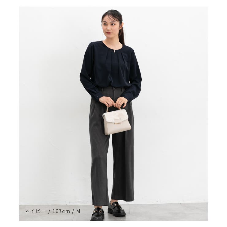 トップス ブラウス 長袖 | Honeys | 詳細画像2 