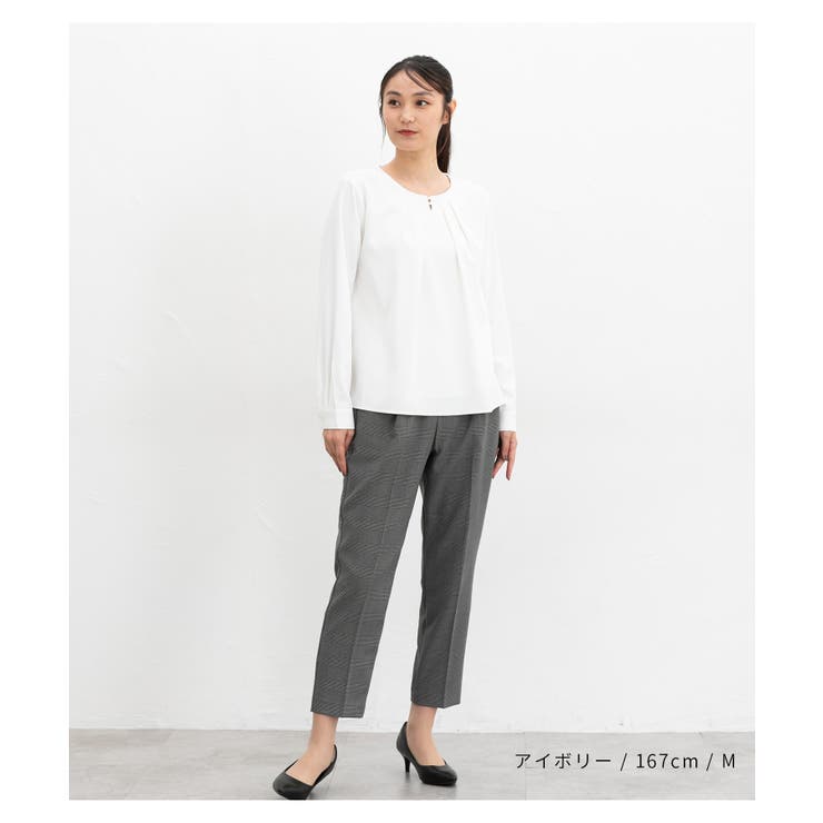 トップス ブラウス 長袖 | Honeys | 詳細画像6 