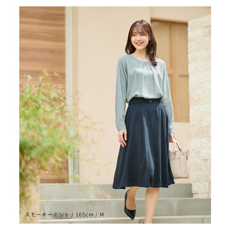 トップス ブラウス 長袖 | Honeys | 詳細画像7 