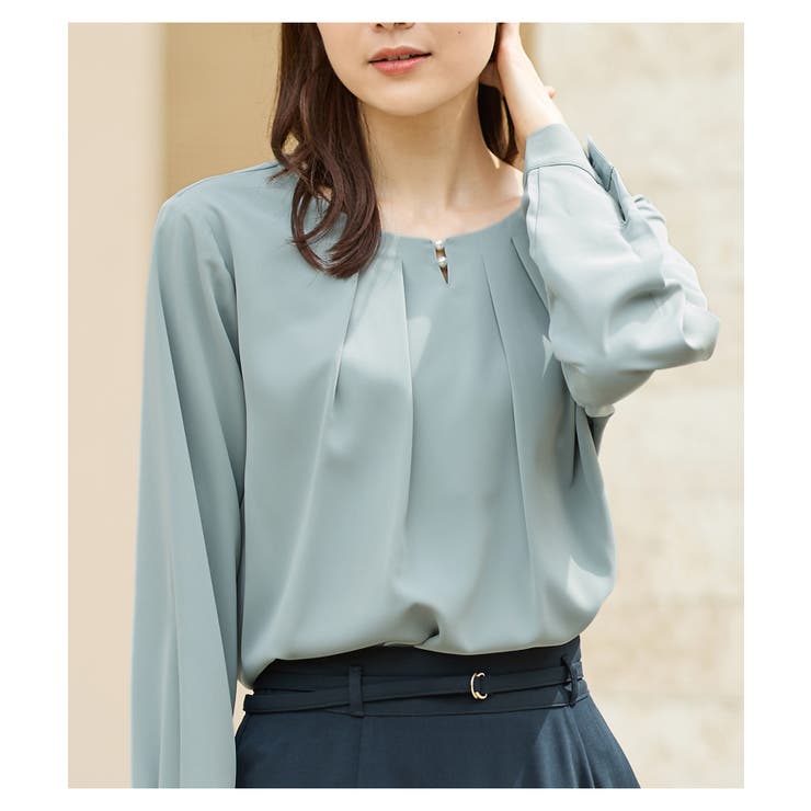 トップス ブラウス 長袖 | Honeys | 詳細画像8 