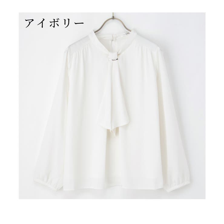 トップス ブラウス 長袖 | Honeys | 詳細画像16 