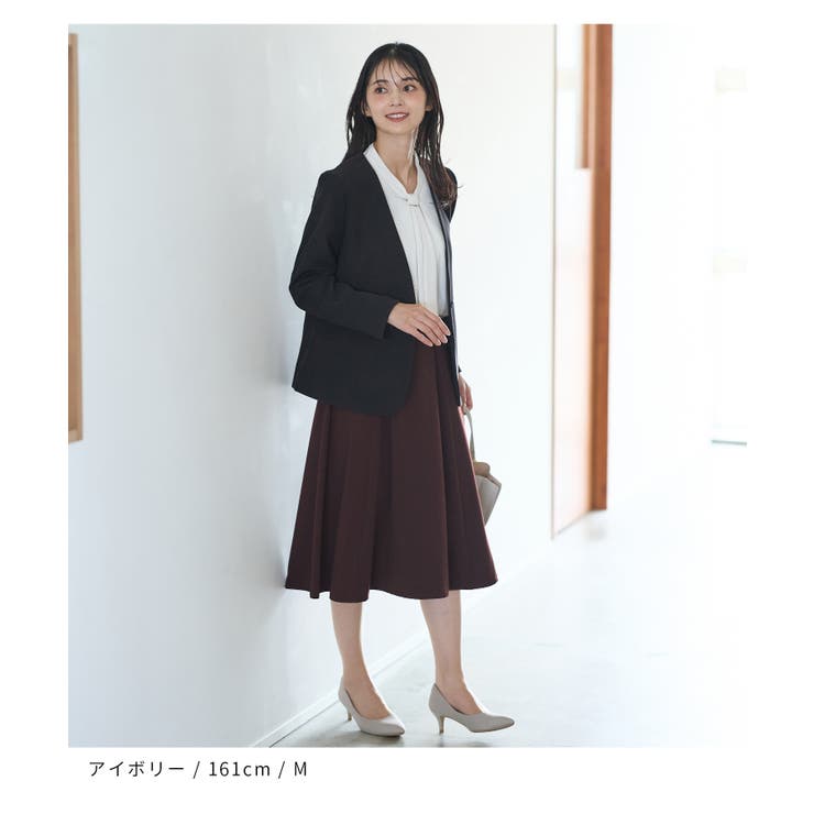 トップス ブラウス 長袖 | Honeys | 詳細画像3 