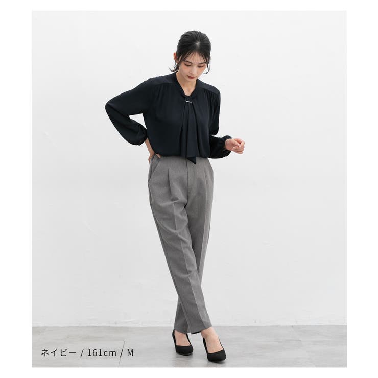 トップス ブラウス 長袖[品番：HNSW0009637]｜Honeys（ハニーズ