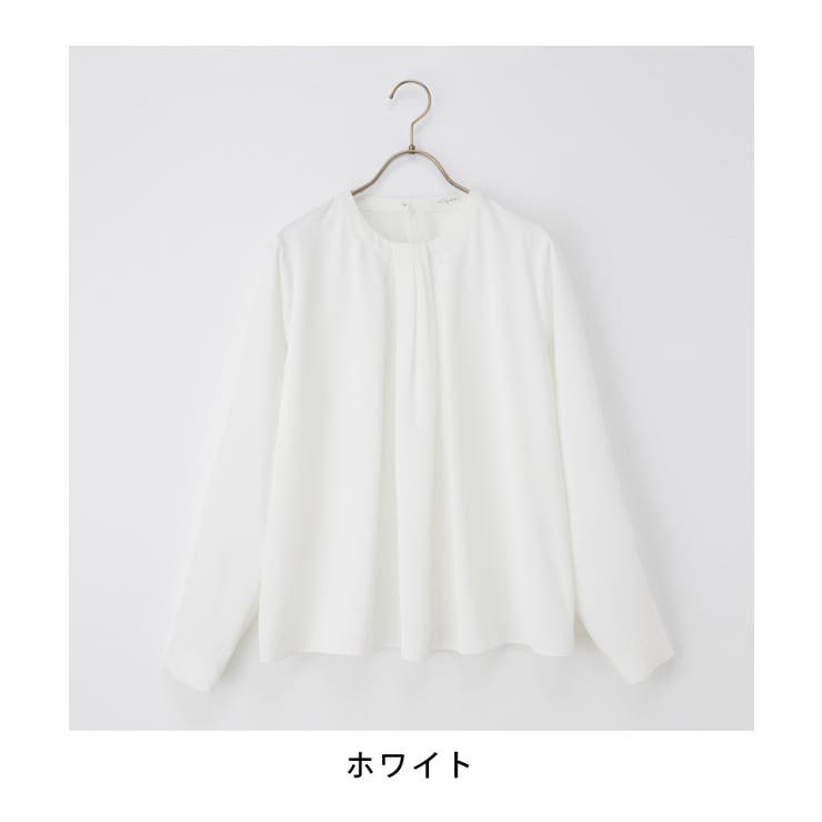 トップス ブラウス 長袖 | Honeys | 詳細画像14 