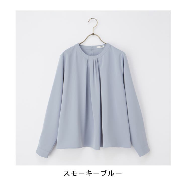 トップス ブラウス 長袖 | Honeys | 詳細画像16 