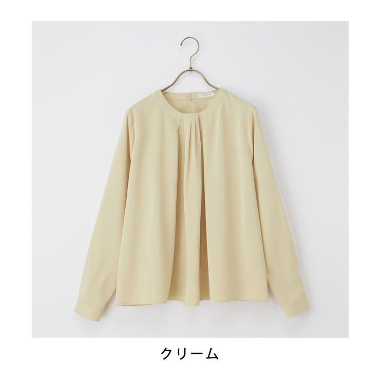 トップス ブラウス 長袖 | Honeys | 詳細画像17 