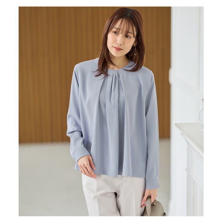 トップス ブラウス 長袖 | Honeys | 詳細画像3 