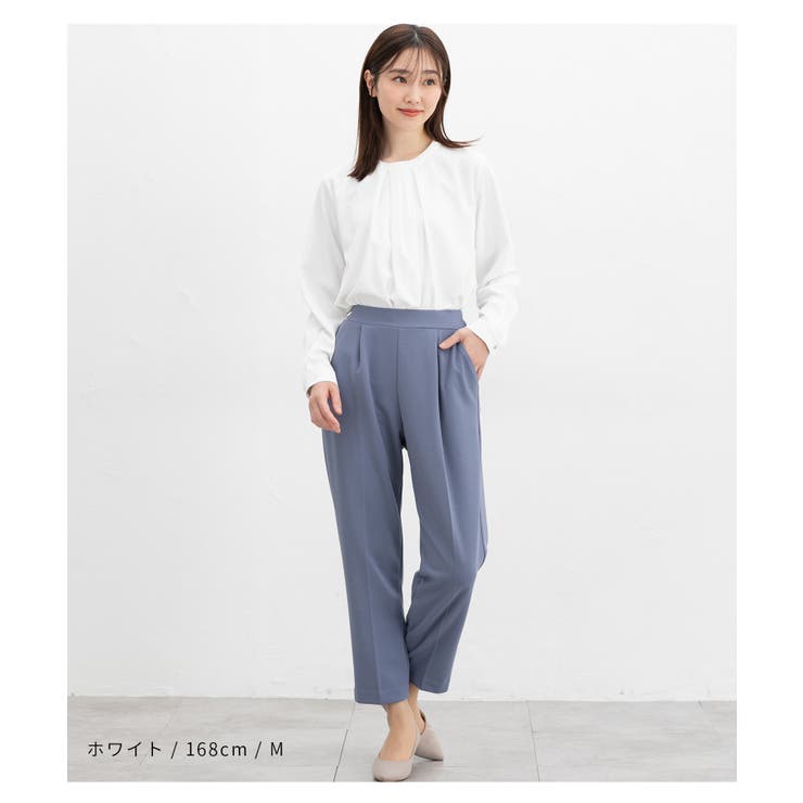 トップス ブラウス 長袖 | Honeys | 詳細画像4 