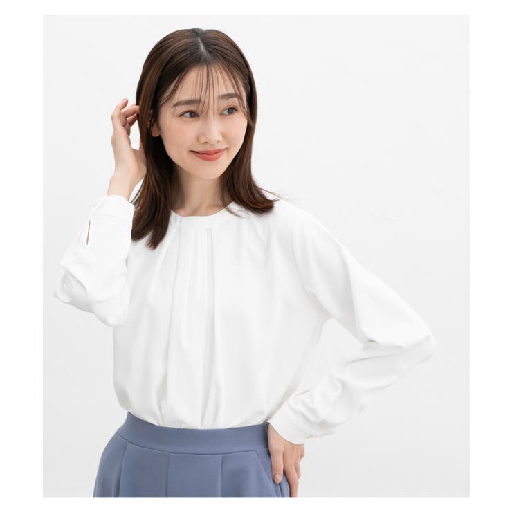 トップス ブラウス 長袖 | Honeys | 詳細画像6 