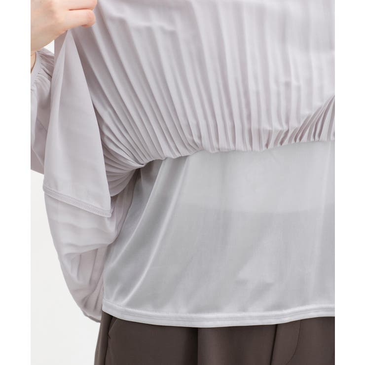 トップス ブラウス 長袖[品番：HNSW0010268]｜Honeys（ハニーズ）の