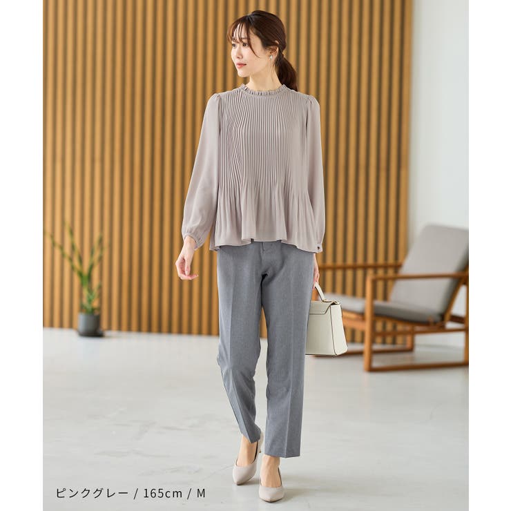 トップス ブラウス 長袖 | Honeys | 詳細画像2 