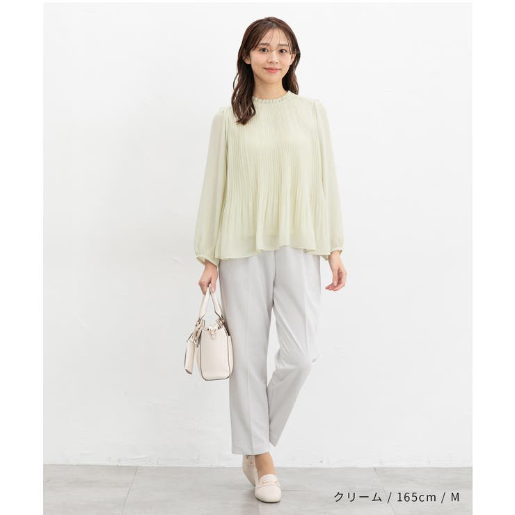 トップス ブラウス 長袖 | Honeys | 詳細画像4 