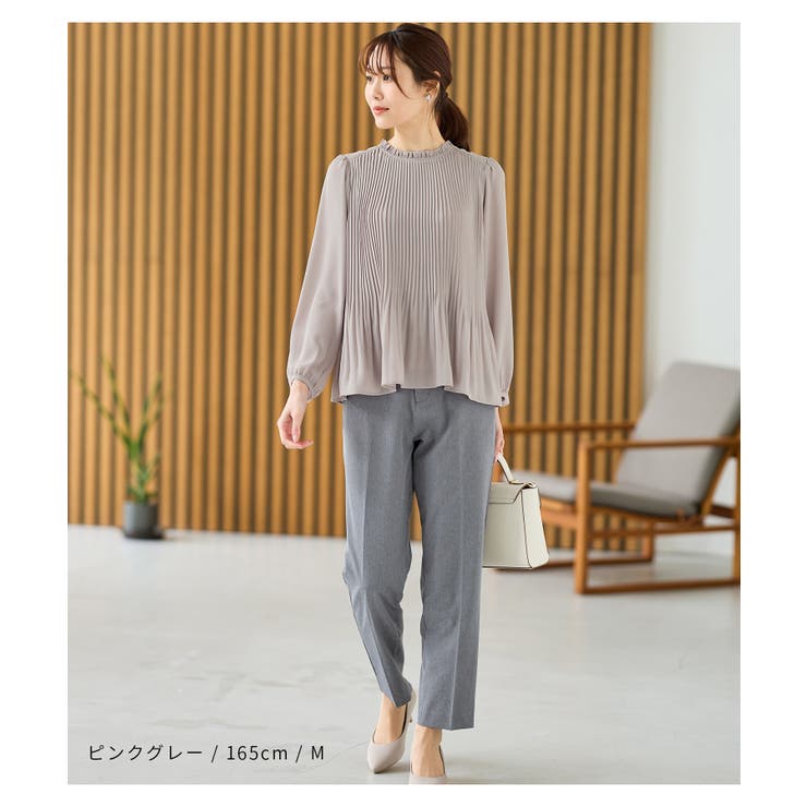 トップス ブラウス 長袖[品番：HNSW0010268]｜Honeys（ハニーズ