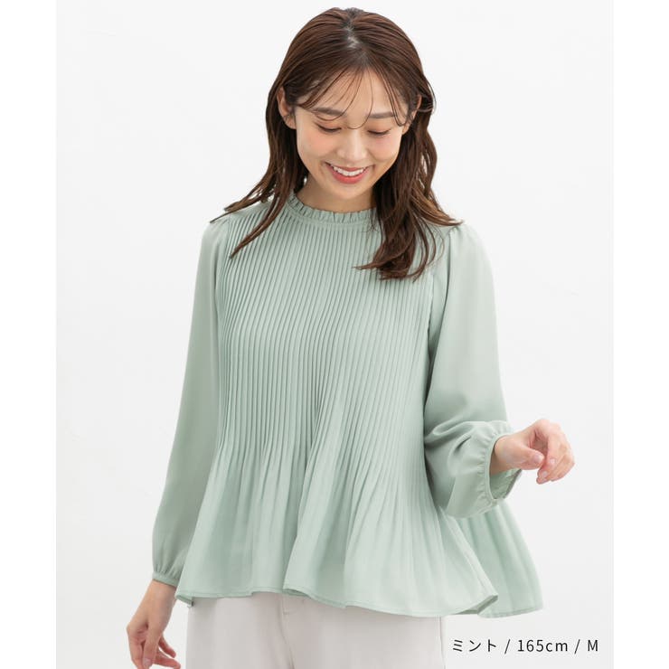 トップス ブラウス 長袖 | Honeys | 詳細画像8 