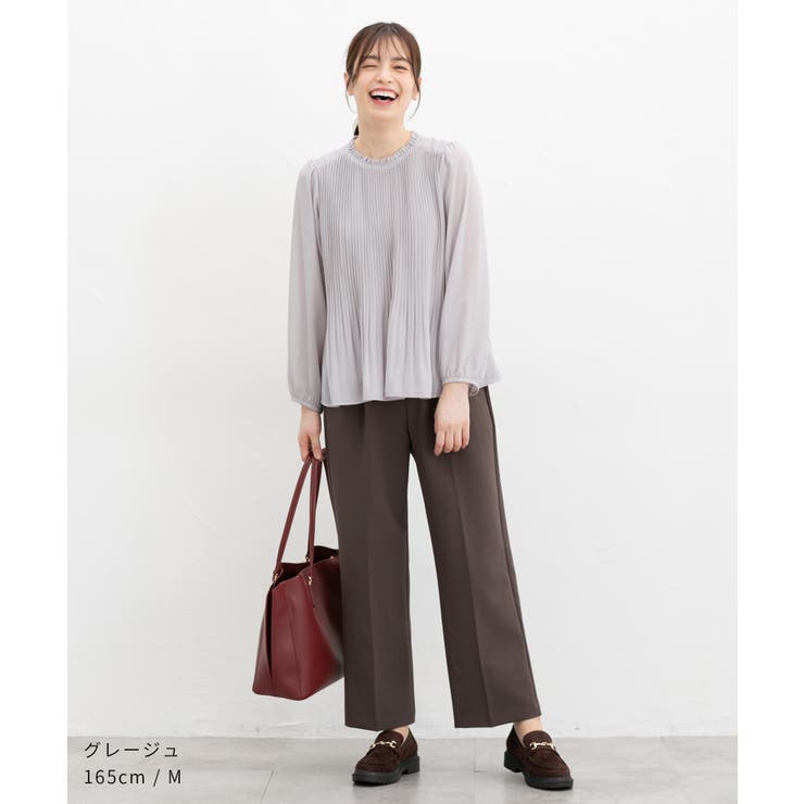 トップス ブラウス 長袖 | Honeys | 詳細画像9 