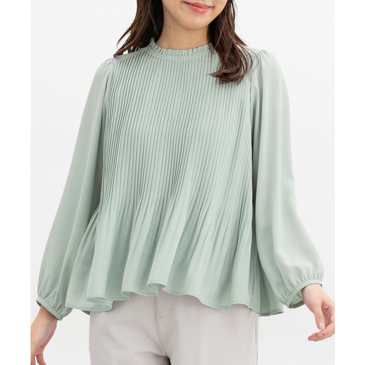 ミント | トップス ブラウス 長袖 | Honeys