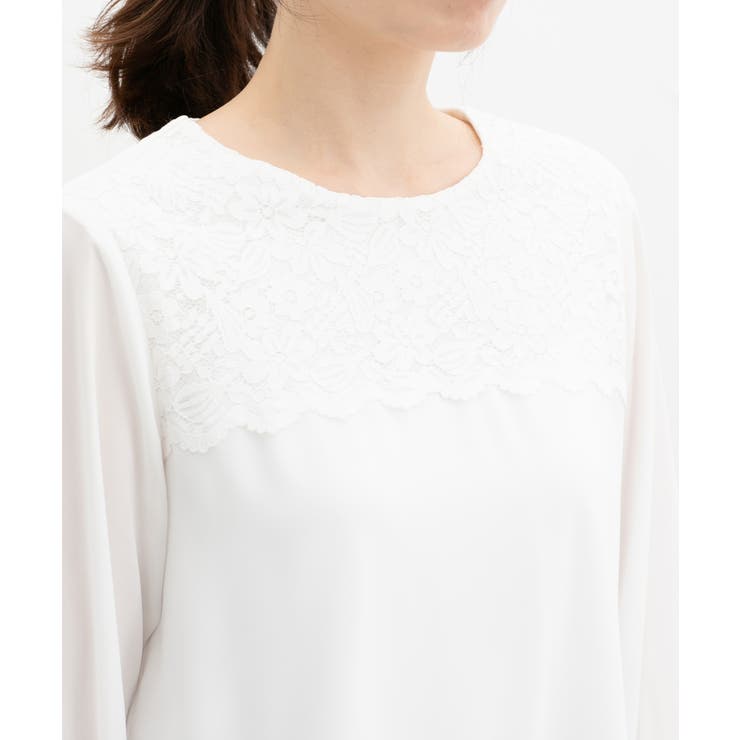 トップス ブラウス 長袖[品番：HNSW0010232]｜Honeys（ハニーズ）の