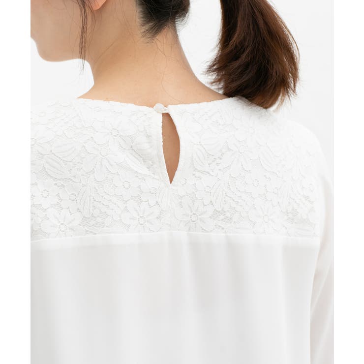 トップス ブラウス 長袖 | Honeys | 詳細画像13 