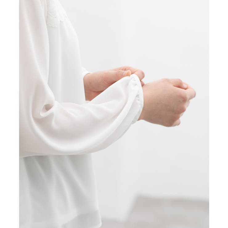 トップス ブラウス 長袖 | Honeys | 詳細画像14 