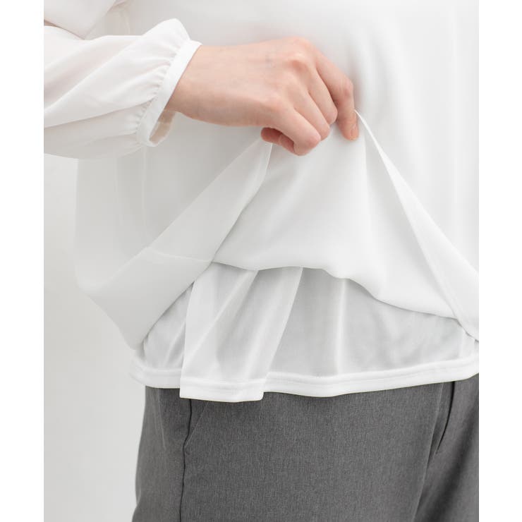 トップス ブラウス 長袖 | Honeys | 詳細画像16 