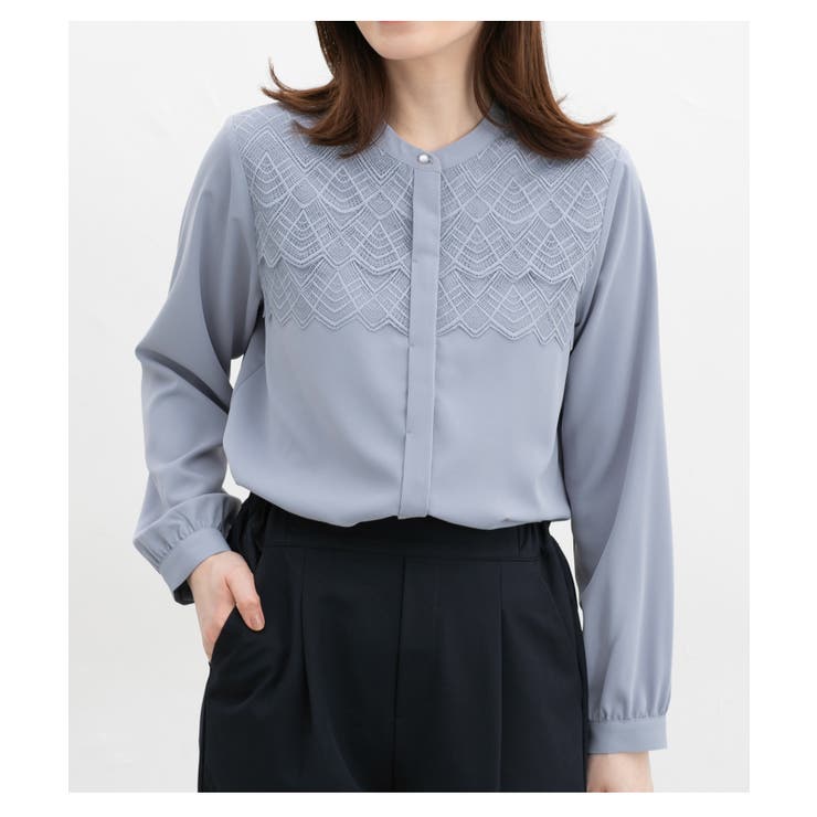 トップス ブラウス 長袖 | Honeys | 詳細画像11 