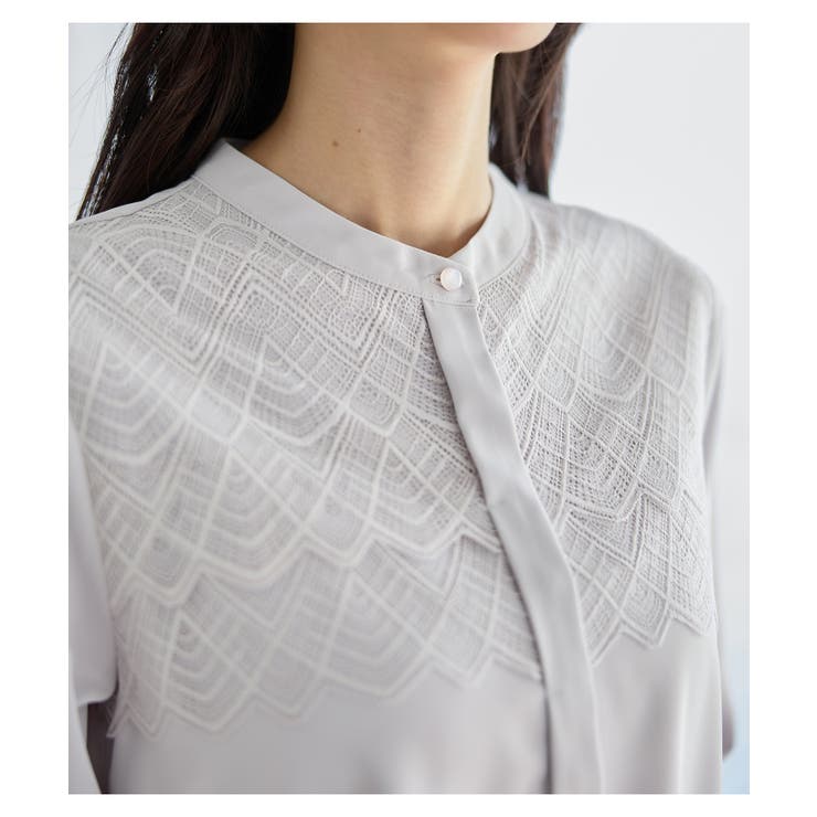 トップス ブラウス 長袖 | Honeys | 詳細画像14 