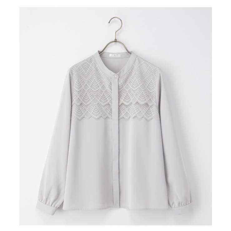 トップス ブラウス 長袖 | Honeys | 詳細画像17 