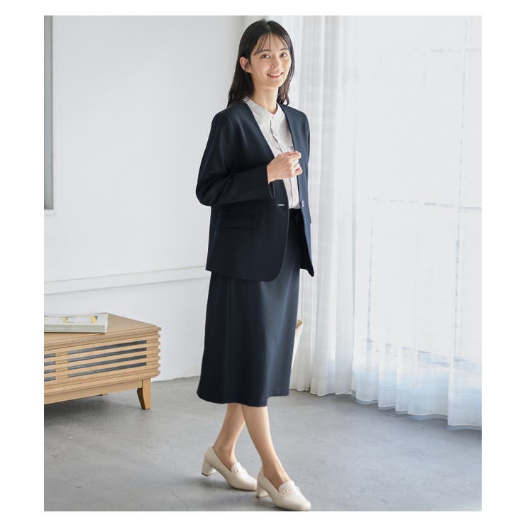 トップス ブラウス 長袖 | Honeys | 詳細画像4 