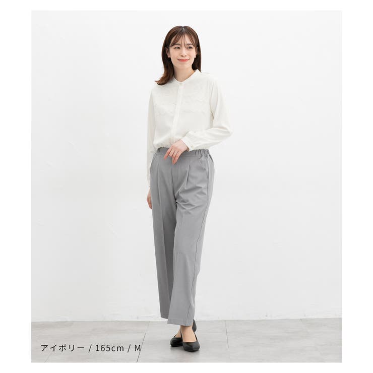 トップス ブラウス 長袖 | Honeys | 詳細画像5 